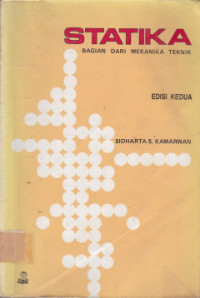 Statistika Bagian Dari Mekanika Teknik Ed.2