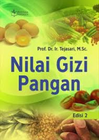 Image of Nilai Gizi Pangan Edisi 2