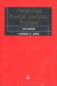 Image of Pengantar Bentuk Sediaan Farmasi Ed. 4