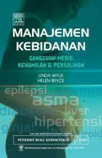 Manajemen Kebidanan Gangguan Medis Kehamilan & Persalinan