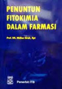 Image of Penuntun Fitokimia dalam Farmasi