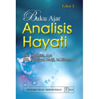 Image of Buku Ajar Analisis Hayati Ed.3