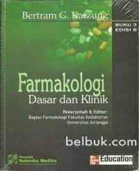 Image of Farmakologi Dasar dan Klinik Buku 3 Ed.8
