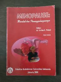 Image of Menopause : Masalah dan Penanggulangannya