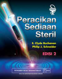 Image of Peracikan Sediaan Steril Ed. 2