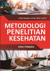 Metodologi Penelitian Kesehatan Ed. Terbaru