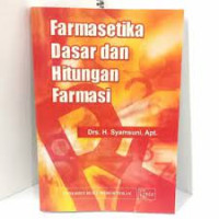 Image of Farmasetika Dasar dan Hitungan Farmasi