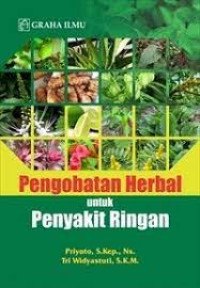 Image of Pengobatan Herbal untuk Penyakit Ringan