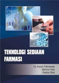 Image of Teknologi Sediaan Farmasi