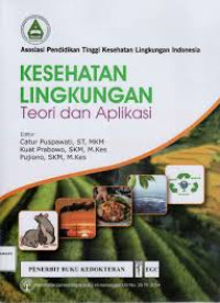 Image of Kesehatan Lingkungan Teori & Aplikasi