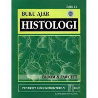 Image of Buku Ajar Histologi  Ed.12