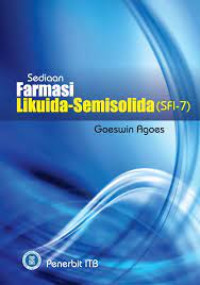 Sediaan Farmasi Likuida-Semisolida (SFI-7)