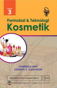 Formulasi & Teknik Kosmetik Volume 3