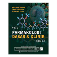 Farmakologi Dasar & Klinik Ed. 12 Vol. 1