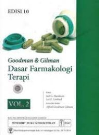 Image of Goodman & Gilman Dasar Farmakologi Terapi Ed. 10 Vol. 2