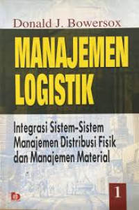 Manajemen Logistik Integrasi Sistem Sistem Manajemen Distribusi Fisik Dan Manajemen Material