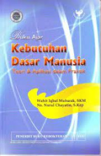 Buku Ajar Kebutuhan Dasar Manusia (Teori & Aplikasi dalam Praktik)