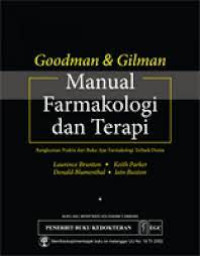 Goodman & Gilman Manual Farmakologi dan Terapi