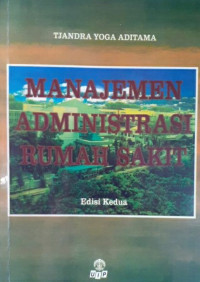 Image of Manajemen Administrasi Rumah Sakit