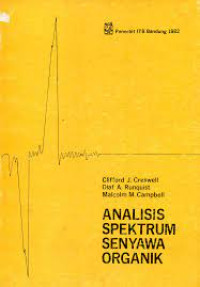 Analisis spektrum senyawa organik