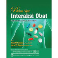 Image of Buku Ajar Interaksi Obat Pedoman Klinis & Forensik