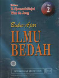 Image of Buku-Ajar Ilmu Bedah Ed.2