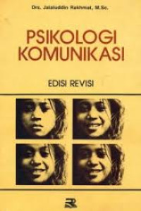 Image of Psikologi Komunikasi Ed. Revisi