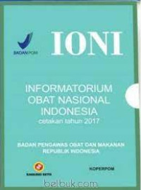 IONI Informatorium Obat Nasional Indonesia Cet. tahun 2017