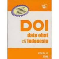 DOI data Obata di Indonesia Ed.11