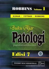 Image of Buku Ajar Patologi Ed. 7 Vol. 1