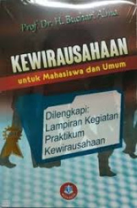 Kewirausahaan untuk Mahasiswa dan Umum