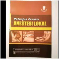 Image of Petunjuk Praktis Anestesi Lokal