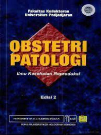 Obstetri Patologi Ilmu Ksehatan Reproduksi