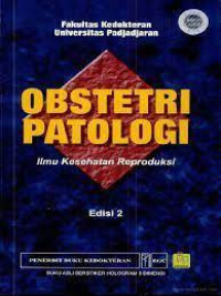 Image of Obstetri Patologi Ilmu Ksehatan Reproduksi