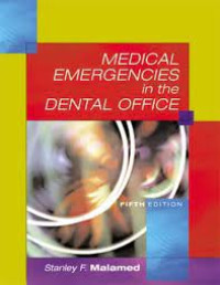 Medical Emergencies in The Dental Office