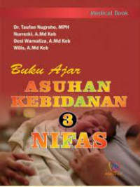 Image of Buku Ajar Asuhan Kebidanan 3 Nifas
