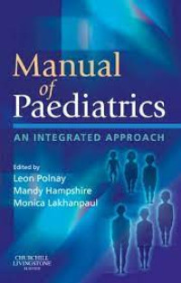 Image of Manual of Paediatrics an Integrated Approach