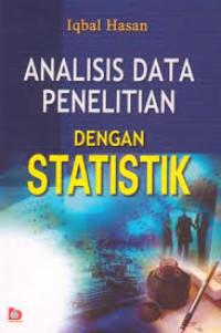 Analisis Data Penelitian dengan Statistik