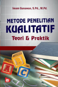 Image of Metode Penelitian Kualitatif Teori & Praktik