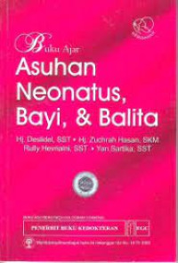 Image of Buku Ajar Asuhan Neonatus, Bayi & Balita