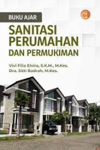 Image of Buku Ajar Sanitasi Perumahan dan Permukiman