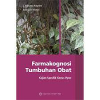 Image of Farmakologi Tumbuhan Obat Kajian Spesifik Genus Piper