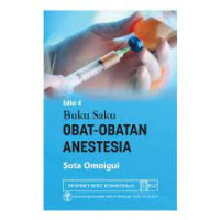 Image of Buku Saku Obat-Obatan Anestesia Ed. 4