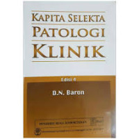 Kapita Selekta Patologi Klinik Ed. 4