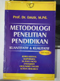 Image of Metode Penelitian Pendidikan Kuantitatif & Kualitatif Ed. Revisi