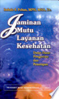 Image of Jaminan Mutu Layanan Kesehatan