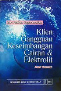 Image of Klien Gangguan Keseimbangan Cairan & Elektrolit