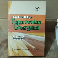 Image of Panduan Belajar Keperawatan Emergensi