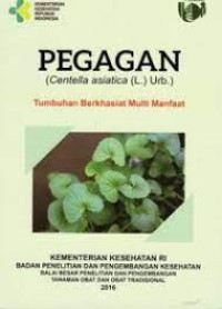 Pegagan (Centella Asiatica (L) Urb) Tumbuhan Berkhasiat Multi Manfaat