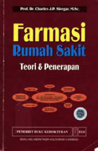 Image of Farmasi Rumah Sakit Teori & Penerapan